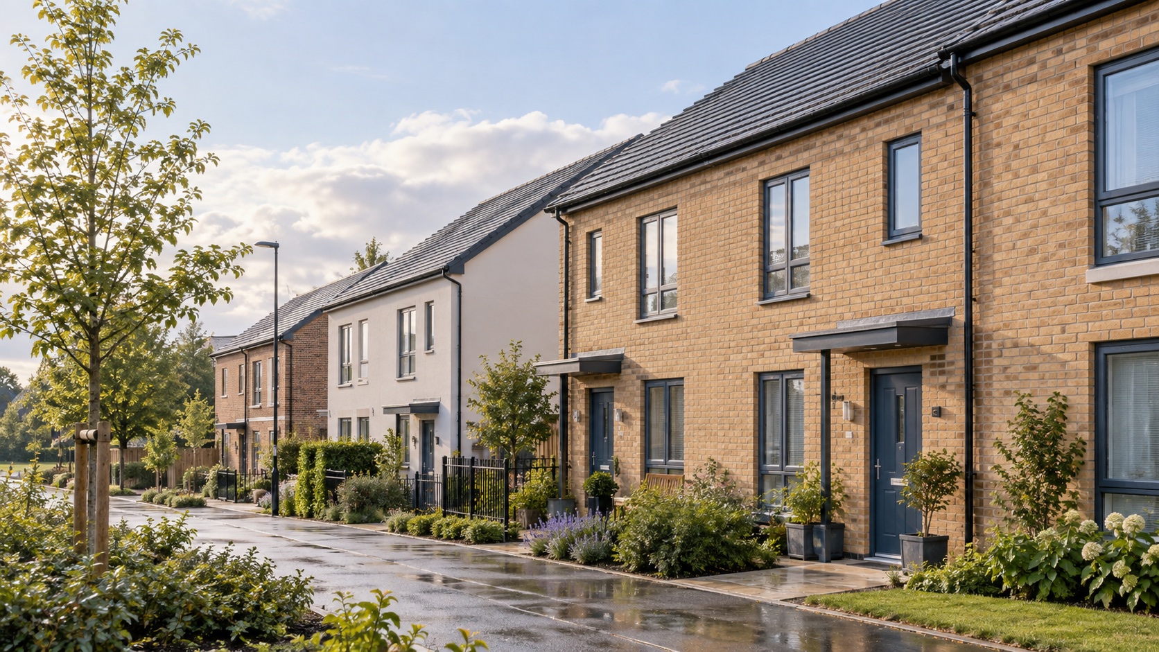 Contemporary UK housing