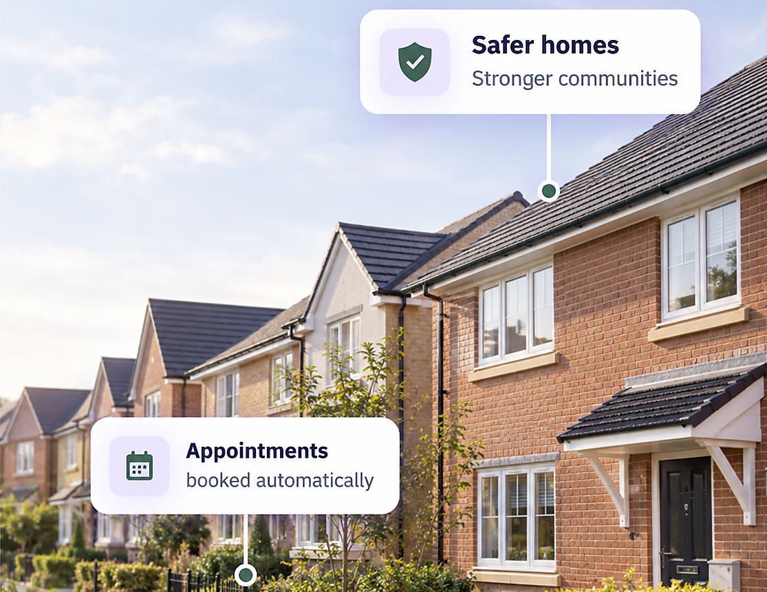 Illustrative residential property